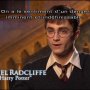 Harry Potter et l'Ordre du Phénix - Edition Collector - Menu DVD du 08/01/2008