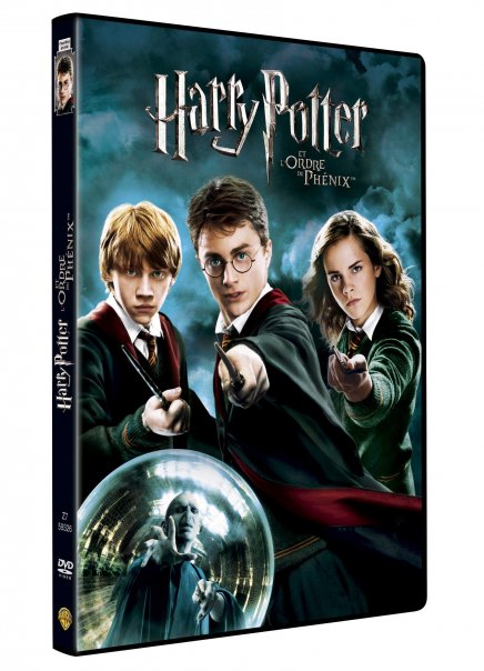 Harry Potter 5 en DVD : report