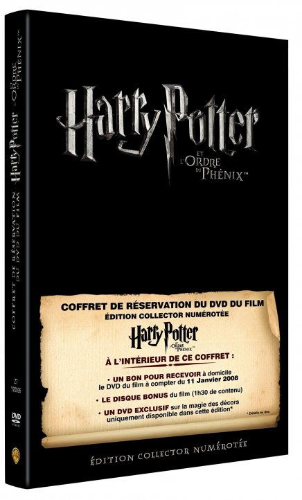Harry Potter Collector déjà dans les bacs DVD ?
