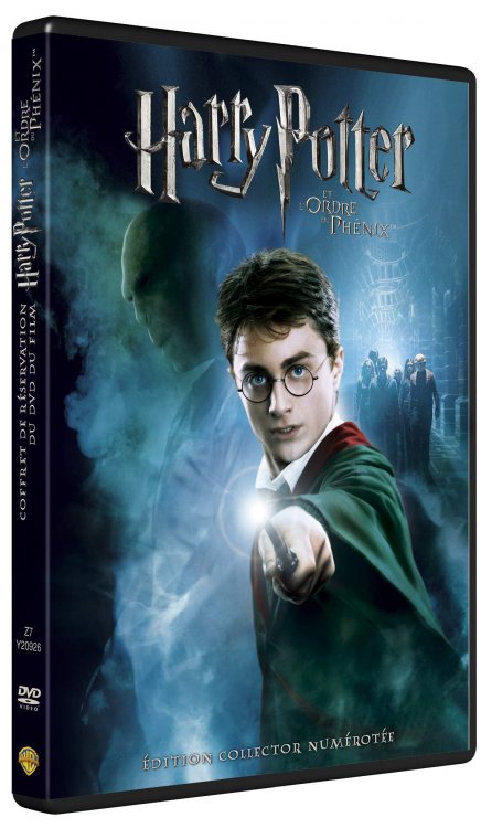 Harry Potter Collector déjà dans les bacs DVD ?