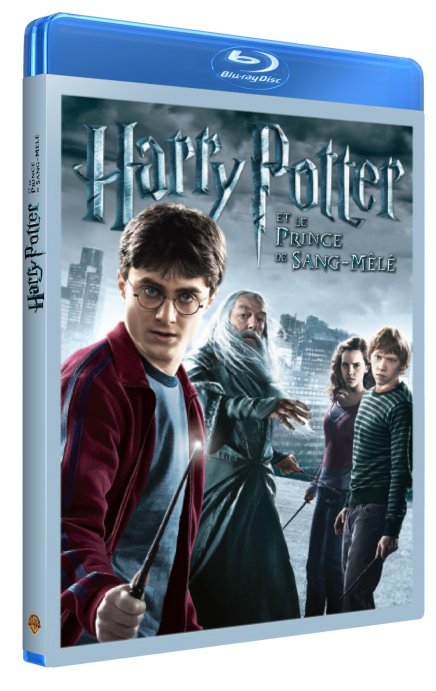 Critique et test du Blu-Ray de Harry Potter et le prince de sang mêlé