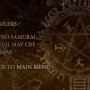 Hellsing Ultimate - OAV 1 - Menu DVD du 30/06/2009