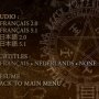 Hellsing Ultimate - OAV 1 - Menu DVD du 30/06/2009