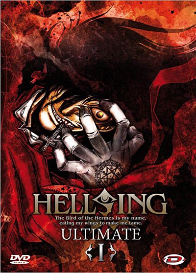 Test DVD Test DVD Hellsing Ultimate - OAV 1