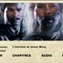 Histoires de Fantômes Chinois - Trilogie - Menu DVD du 24/12/2007