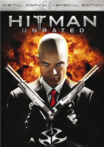 Hitman Unrated en DVD et Blu-ray