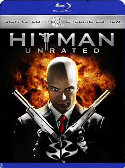Hitman Unrated en DVD et Blu-ray