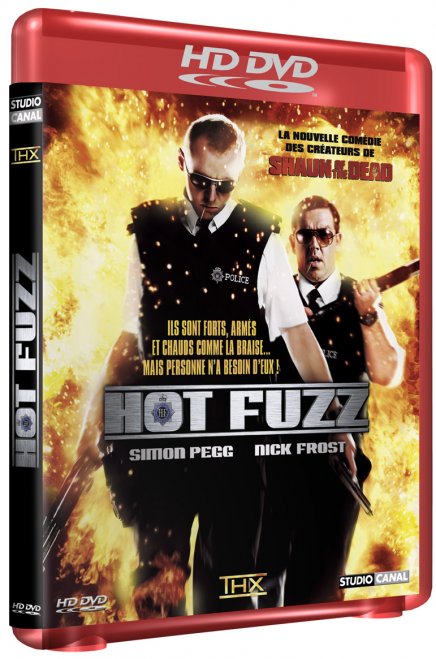 Hot Fuzz : un HD DVD Labellisé THX !
