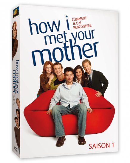 Test DVD Test DVD How I met Your Mother saison 1