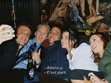 How I met Your Mother saison 1