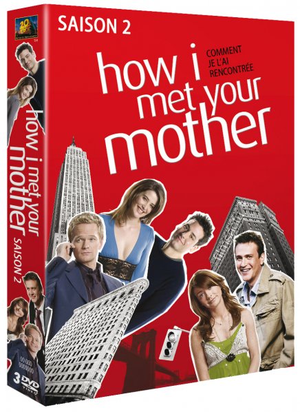 Test DVD Test DVD How I Met Your Mother - saison 2