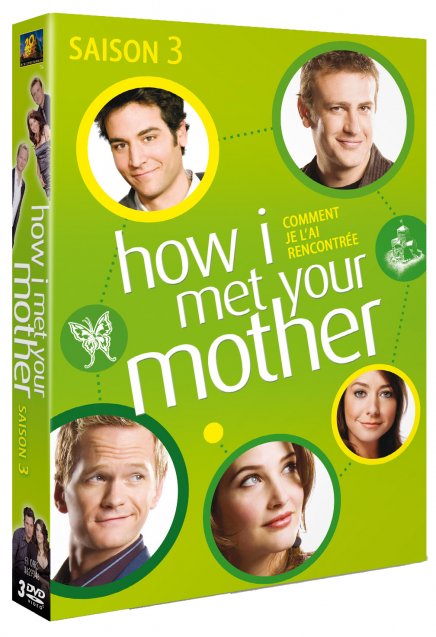 Test DVD How I met your Mother - Saison 3