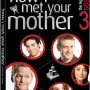 How I Met your Mother Saison 3 aux USA - Jaquette du 07/09/2008
