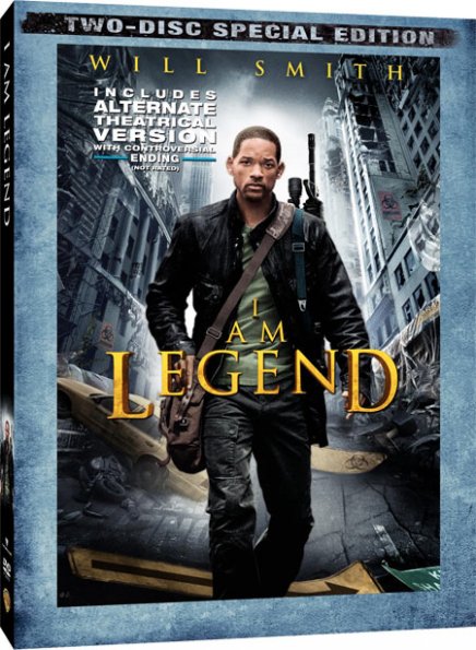 Tout sur Je suis une Légende en DVD et HD