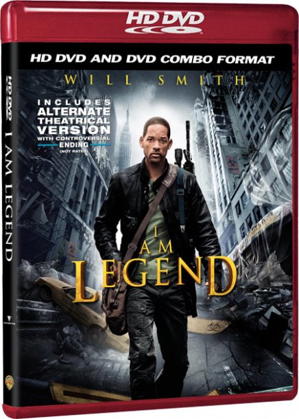 Tout sur Je suis une Légende en DVD et HD