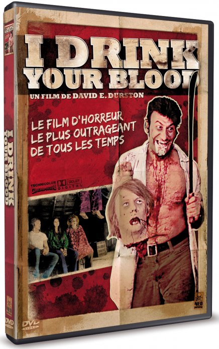 I Drink your Blood : les Buveurs de sang débarquent en DVD