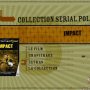 Impact - Menu DVD du 13/11/2007