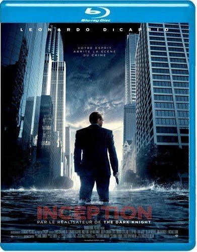 Inception prévu en Blu-ray pour le mois de novembre