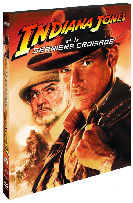 Coffret trilogie Indiana Jones : les bonus !