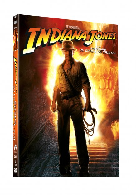 Test DVD Indiana Jones et le Royaume du Crâne de Cristal - Edition Collector