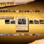 Indiana Jones et le Royaume du Crâne de Cristal - Menu DVD du 07/11/2008 Indiana Jones et le Royaume du Crâne de Cristal - Menu DVD du 07/11/2008