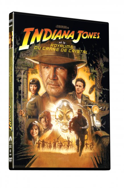 Test DVD Indiana Jones et le Royaume du Crâne de Cristal - Edition Simple