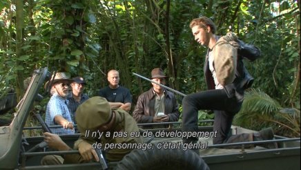 Indiana Jones et le royaume du crane de cristal – Blu-Ray