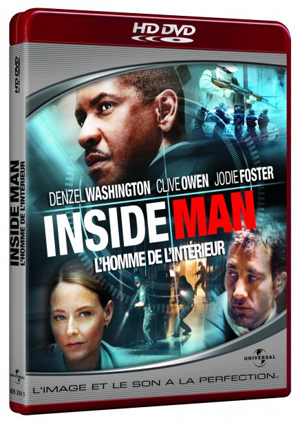 Inside Man & L'Impasse HD : date et contenu