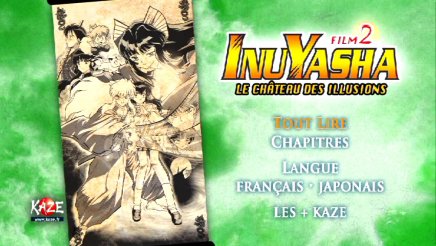 Inuyasha : Le Château des Illusions