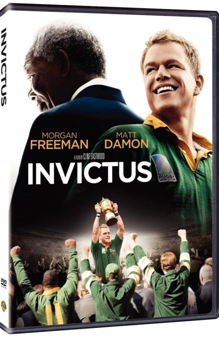 Tout sur les DVD et Blu-ray américains du Invictus de Clint Eastwood