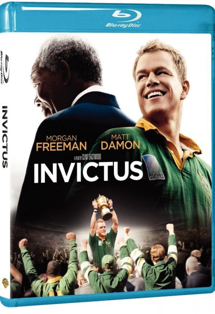 Tout sur les DVD et Blu-ray américains du Invictus de Clint Eastwood