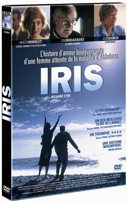 Iris en DVD