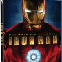 Tout sur Iron Man en Blu-Ray - Jaquette du 11/08/2008