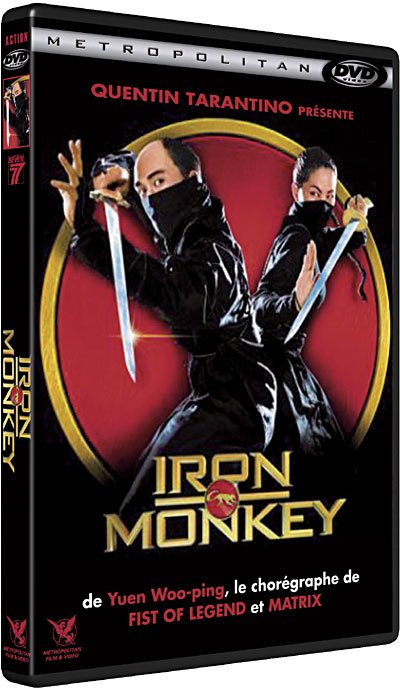 Iron Monkey de Yuen Woo-ping avec Donnie Yen en DVD Hk Video