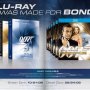 James Bond en Blu-Ray : Les visuels (MAJ) - Jaquette du 31/07/2008 James Bond en Blu-Ray : Les visuels (MAJ) - Jaquette du 31/07/2008