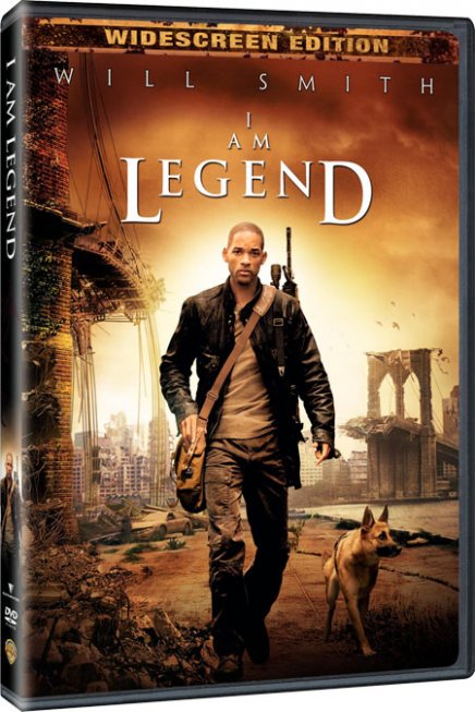 Tout sur Je suis une Légende en DVD et HD