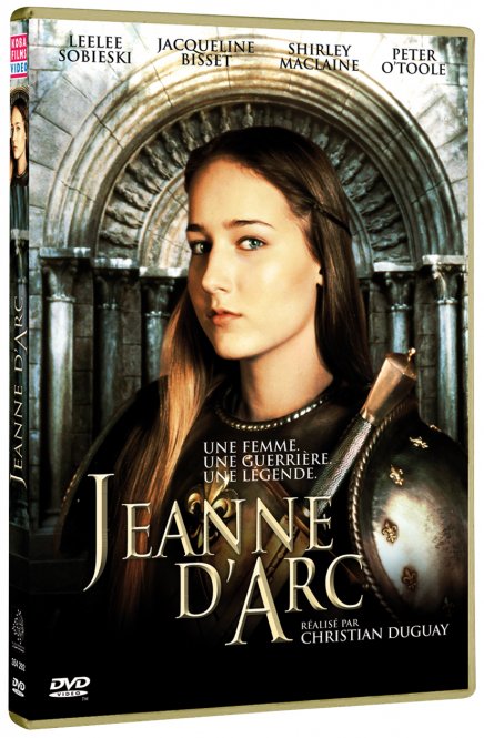Jeanne d'Arc en DVD