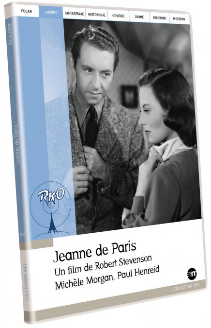 Test DVD Jeanne de Paris