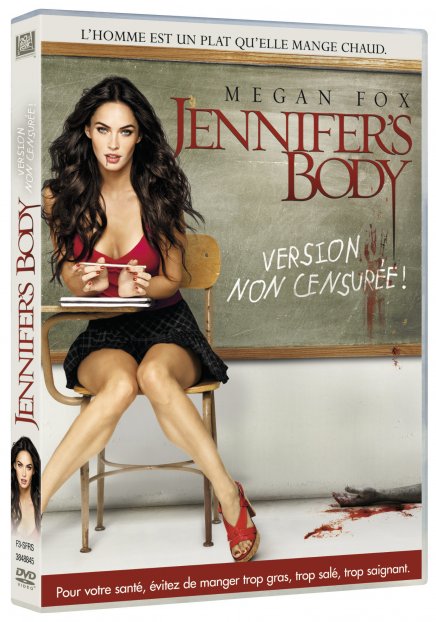 Tout sur Jennifer's Body en DVD et Blu-Ray