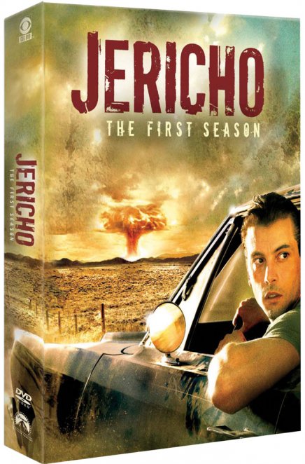 Test DVD Test DVD Jericho - Saison 1
