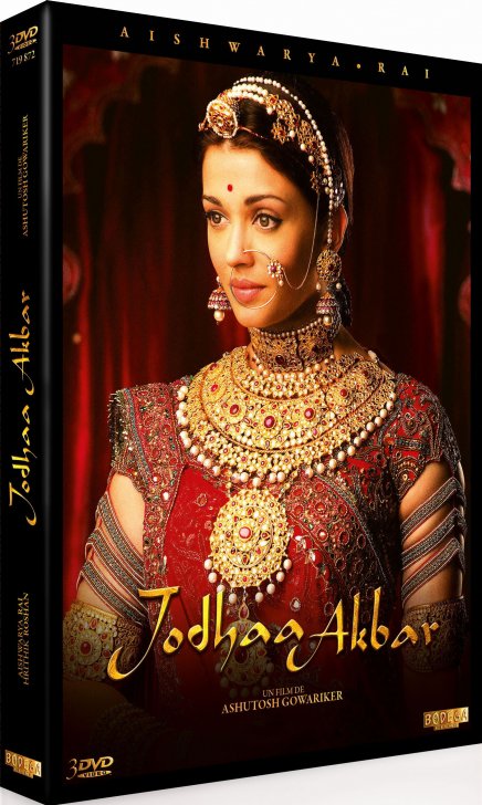 Test DVD Test DVD Jodhaa Akbar - Edition Prestige 3DVD 3DVD