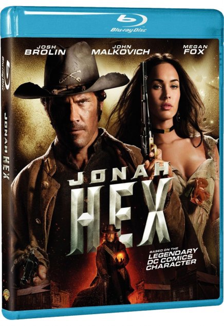 Tout sur les DVD et Blu-ray de Jonah Hex, un film avec Josh Brolin et Megan Fox
