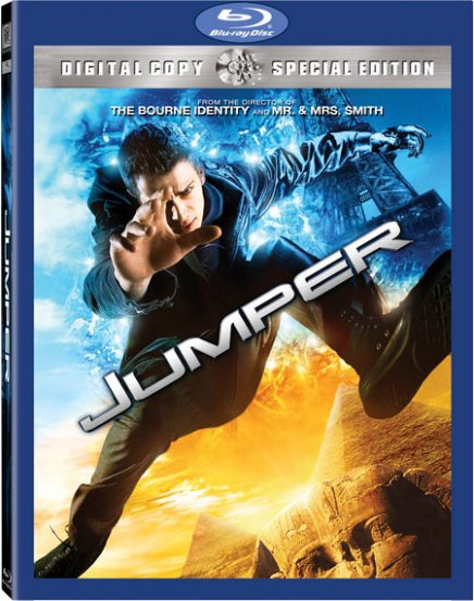 Tout sur Jumper en Blu-Ray et DVD français