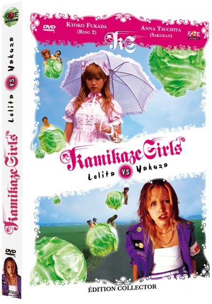 Test DVD Test DVD Kamikaze Girls - Edition Collector