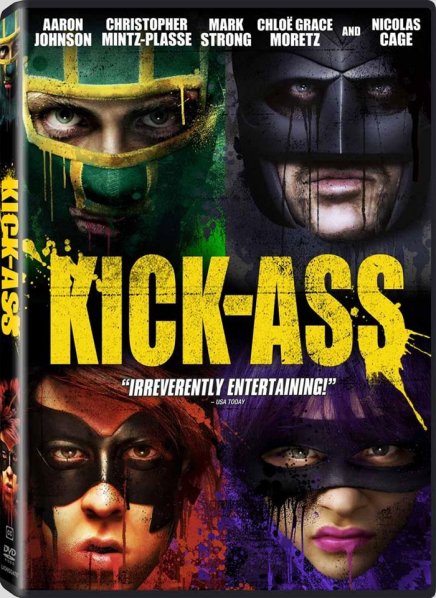 Tout sur les DVD et Blu-ray de Kick-Ass, un film de Matthew Vaughn Tout sur les DVD et Blu-ray de Kick-Ass, un film de Matthew Vaughn