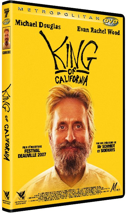 King of California en DVD