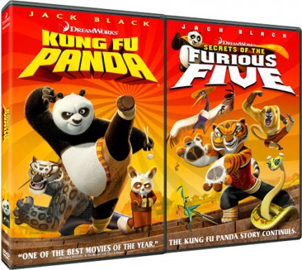 Kung Fu Panda en DVD et Blu-Ray + un court-métrage inédit ! + un court-métrage inédit !