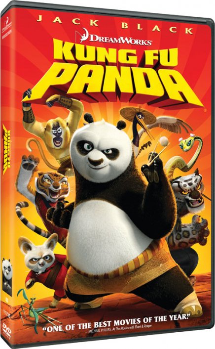 Kung Fu Panda en DVD et Blu-Ray + un court-métrage inédit ! + un court-métrage inédit !