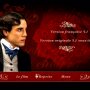L'Amour aux temps du choléra - Menu DVD du 23/09/2008