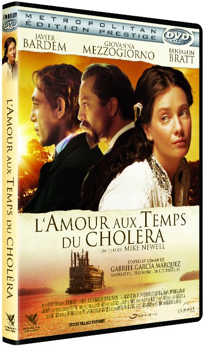 Test DVD L'Amour aux temps du choléra